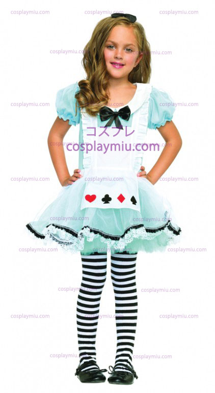 Adorable Alice Kind Kostuum