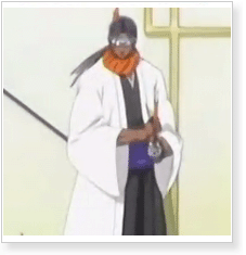 Bleach Captain Tousen Kaname kostuum - 9e Divisie