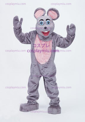 Mouse Mascot Compleet Volwassen Kostuum