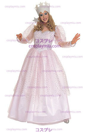 Wizard Of Oz Glinda Goede Heks Adult Costume