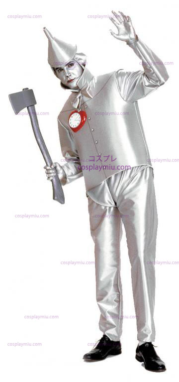 De Tovenaar van Oz Tin Man Volwassen Kostuum