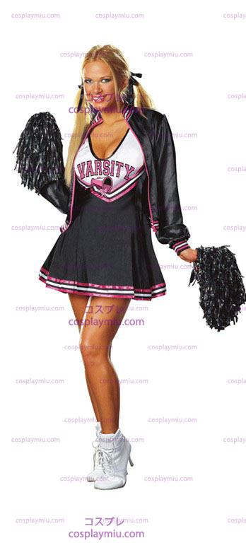 Varsity Cheerleader Volwassen Kostuum