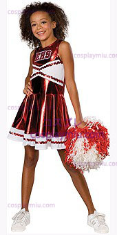 Goedkope Cheerleader High School Musical Kostuum