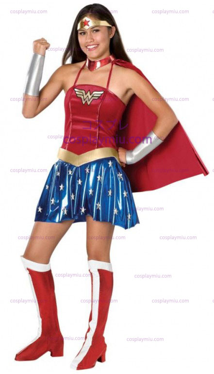 Wonder Woman Teen Kostuum
