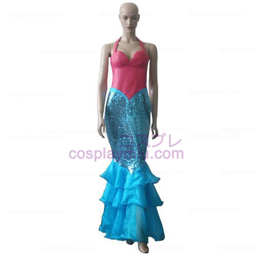 Mermaid Cosplay België Kostuum