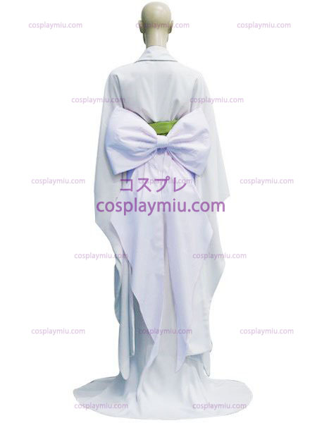 Bleach Rukia Kuchiki's Zanpakuto Sode geen Shirayuki Cosplay België Kostuum