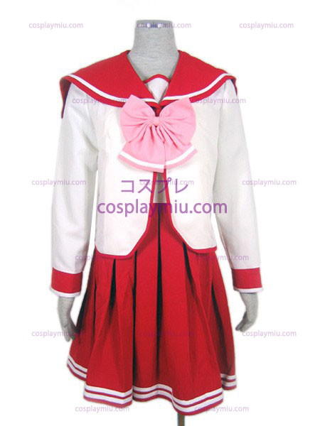 Vrouwen Heart School Uniform Sky Kiyoshi (tot Heart2)