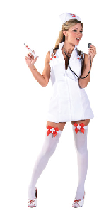 Intensive Care Adult Costume