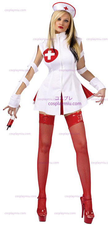 Verpleegster Wicked Volwassen Kostuum
