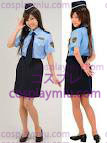 Sweet Politie Kostuum van shirt en Minirok