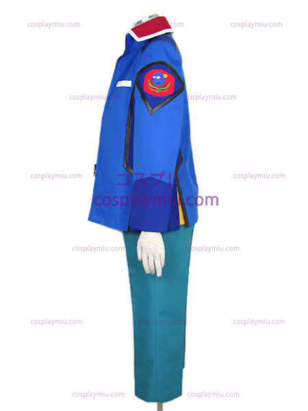 Aarde militairen uniform Kostuum