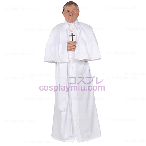 Paus Volwassen Kostuum