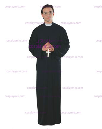 Priest Volwassen Kostuum
