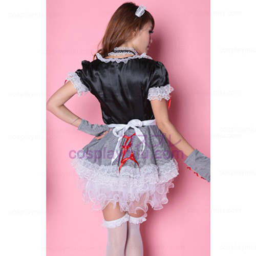 Barbie Lolita DS kostuums / Black Maid Kostuums