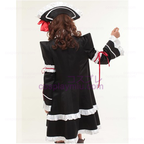 Rode Lelie Anna Cosplay België Anime Halloween Pirate Maid Kostuums