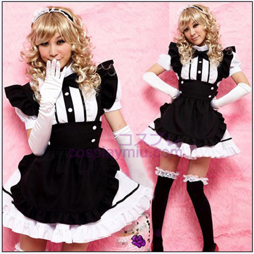 Barbie Luxe Paleis Maid Outfit / Lolita Maid Kostuums