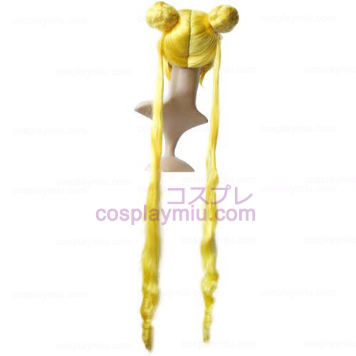 Sailor Moon Usagi Tsukino Cosplay België Pruik 130cm