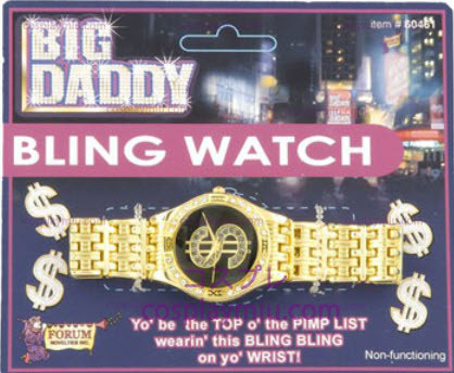 Big Daddy Bling Horloge