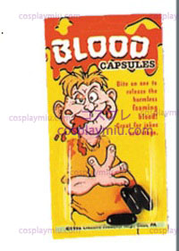 Bloed Capsules, 3 Per kaart
