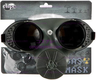 Glazen Gas Mask