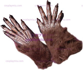 Handschoenen Werewolf Brown