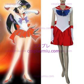 Sailor Moon Raye Hino Vrouwen Cosplay België Kostuum