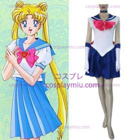 Sailor Moon Serena Tsukino Vrouwen Cosplay België Kostuum