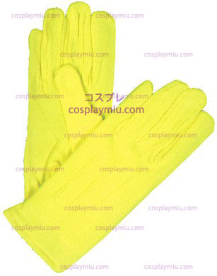 Handschoenen Nylon W Snap Neon Geel