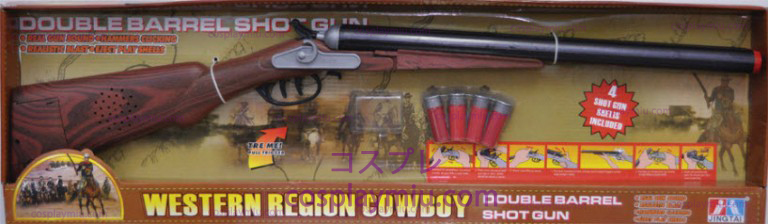 Cowboy Shotgun met geluid