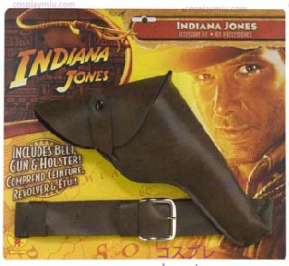Indiana Jones Gun Met Holster