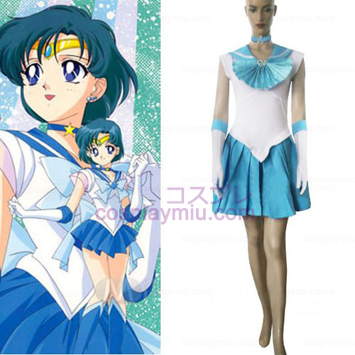 Sailor Moon Sailor Merkury Cosplay België Kostuum