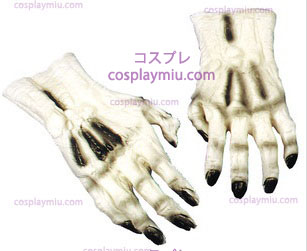 Witte Handen Skelet