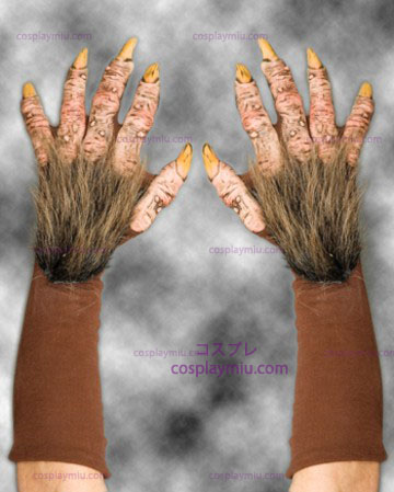Beast Handschoenen Bruin