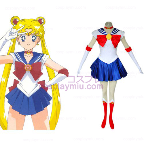 Sailor Moon Serena Tsukino Cosplay België Kostuum
