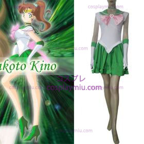 Sailor Moon Lita Kino I Vrouwen Cosplay België Kostuum