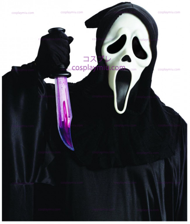 Scream Mask en Knife Set
