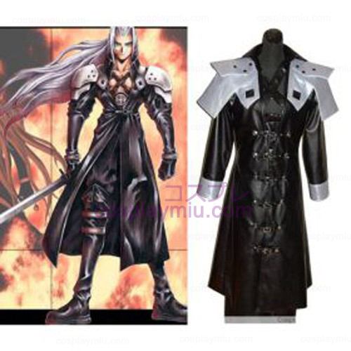 Final fantasy Sephiroth Deluxe Cosplay België Kostuum