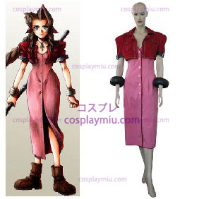 Final Fantasy VII Aeris Cosplay België Kostuum