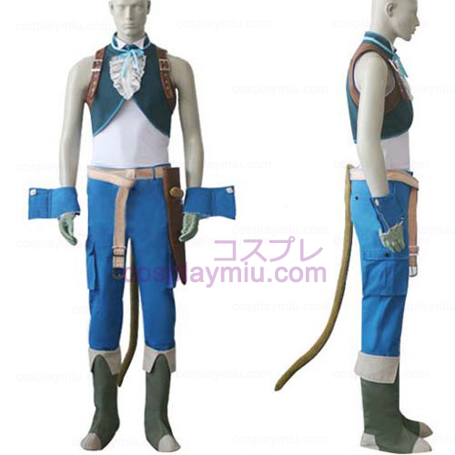 Final Fantasy IX Zidane Tribal Cosplay België Kostuum