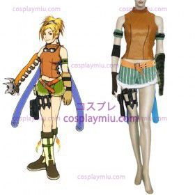 Final Fantasy X Rikku Vrouwen Cosplay België Kostuum