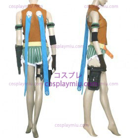 Final Fantasy X Rikku Vrouwen Cosplay België Kostuum