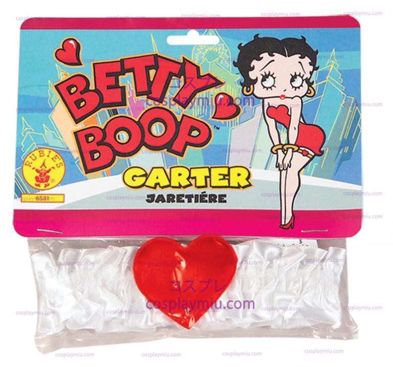 Betty Boop Kousenband