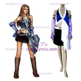 Final Fantasy XII Yuna Lenne Song Vrouwen Cosplay België Kostuum