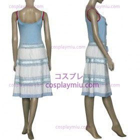 Final Fantasy VII Aerith Gainsborough Vrouwen Cosplay België Kostuum