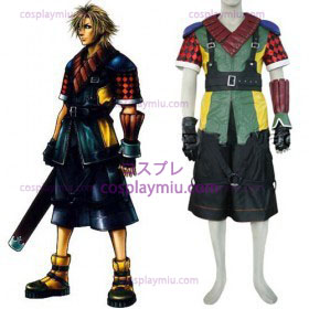 Final Fantasy XII Shuyin Mannen Cosplay België Kostuum