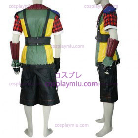 Final Fantasy XII Shuyin Mannen Cosplay België Kostuum