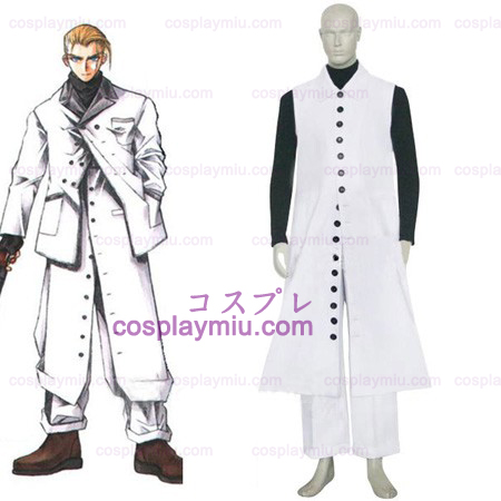 Final Fantasy VII Rufus Shinra Cosplay België Kostuum