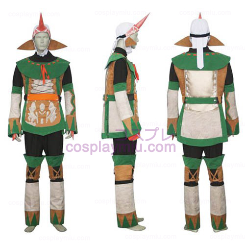 Final Fantasy X-2 Summoner Cosplay België Kostuum
