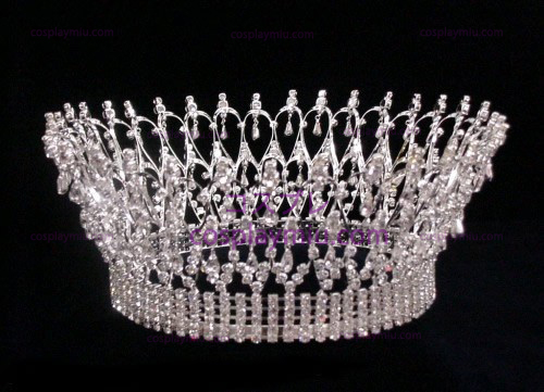Bergkristal Crown Zilver-CT003