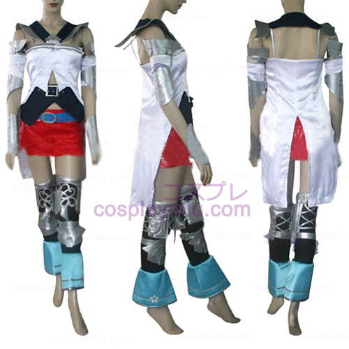 Final Fantasy XII Ashe Cosplay België Kostuum